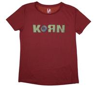 Korn Doll Issues Womens T Shirt