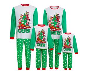 (Ladies, L) Mickey & Friends Matching Family Christmas Pyjamas Disney Adults Kids Xmas Pjs