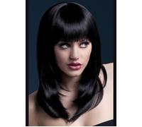 Ladies Layered Black Fever Tanja Wig