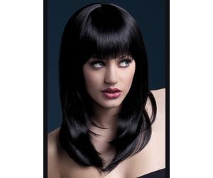Ladies Layered Black Fever Tanja Wig