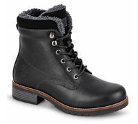 Woodland Frontier Leather Womens Ankle Boots | Boots | Black | UK Size 6