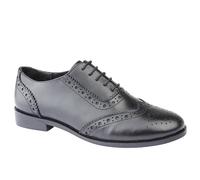 Cipriata Violetta L5038 Ladies Leather Dress Fashion Brogue Oxford Comfort Shoes