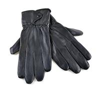 Ladies Leather Gloves By Tom Franks GL231 Black M/L