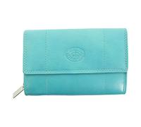 Ladies Leather Purse/ Wallet Double Clutch Bag By London Leather Goods