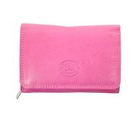 Ladies Leather Small Purse/ Wallet Clutch Bag By London Leather Goods