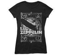 Ladies Led Zeppelin Shook Me Official Tee T-Shirt Womens Girls