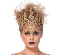 Ladies Leg Avenue Gold Die Cut Crown