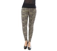 Ladies' Leggings Long High Waist Trousers Opaque Leo Leopard Leggings Animal Pattern