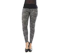 Ladies' Leggings Long High Waist Trousers Opaque Leo Leopard Leggings Animal Pattern