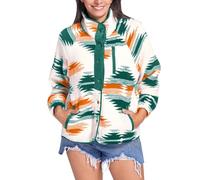 Ladies Lightweight Warm Full Zip Coat Women's Fuzzy Fleece Jacket Autumn Hoodie Winter Clothes Jackets Comfort Longline Overcoat With Pockets Single Breasted for Women