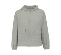 Ladies Lightweight Waterproof Jacket Women's Lightweight Waterproof Rain Jackets Outdoor Golf Packable Hooded Raincoats with Pocket Quick Dry Windproof Casual Zipper Windbreaker Hood Grey