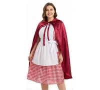 Ladies Little Red Riding Hood Costume - XXLarge