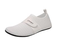 Ladies Loafers Size 6 Flat Black Shoes Women Fashion Sneaker Shoes for Men Men and Women Outdoor Wading Swimming Thin Water Socks Beach Casual Sneakers No Show Sneaker Socks (White,35)