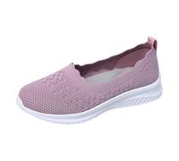 Ladies Loafers Size 6 Nurses Shoes for Women Comfy Shoes for Women Casual Woven Breathable Comfortable Walking Sneakers With Wide Fit Go Walk Tenis Comfy Work Slip Standing All Day Soft Boy Toddler