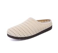 Ladies Loafers Size 6 Soft Shoes for Women Soft Cushion Slippers Women Non Slip Comfortable Wear Mesh Flat Heel Sole Breathable Slippers Fuzzy Open Toe Leopard (White,5)