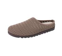 Ladies Loafers Size 6 Soft Shoes for Women Soft Cushion Slippers Women Non Slip Comfortable Wear Mesh Flat Heel Sole Breathable Slippers Fuzzy Open Toe Leopard (Coffee,5.5)