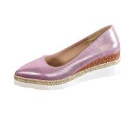 Ladies Loafers Size 6 Soft Shoes for Women Womens Hidden Wedge Sneaker Women's Pointed Head Thick Bottom Single Shoes Leather Slope With Spring And Autumn Shallow Mouth In The Heel Slope Wooden Wedge