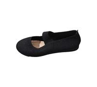 Ladies Loafers Size 6 Women Walking Shoes Womens Shoes Casual Booties Women's Flat Round Head Set Foot Shallow Mouth Fashion Casual Comfortable Wear Outside Versatile Flat Men Running (Black,7.5)
