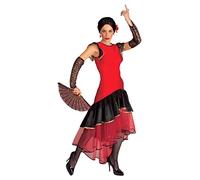 Ladies Lola Spanish Ladies Costume Medium UK 10-12 for Spain Fancy Dress
