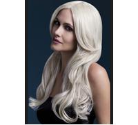 Heat Resistant Wig Washable Styleable Ladies Wig Fancy Dress Khloe Wig Blonde