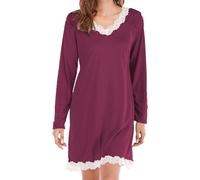 Ladies Long Nightdresses Long Sleeve - Women'S Pure Cotton Nightdresses & | - Sleepwear Sets Pyjamas Short Set Nightwear Cotton Sleepwear Set Petite Pyjama Loungewear Sets Size 18