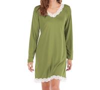 Ladies Long Nightdresses Long Sleeve - Women'S Pure Cotton Nightdresses & | - Sleepwear Sets Pyjamas Short Set Nightwear Cotton Sleepwear Set Petite Pyjama Loungewear Sets Size 18
