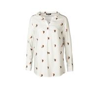 Ladies Long Sleeve Blouse Women's Printed Blouses Relaxed Fit Shirts (UK, Numeric, 12, Regular, Regular, Highland Cow)