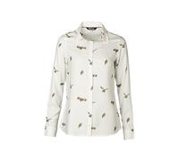 Ladies Long Sleeve Blouse Women's Printed Blouses Relaxed Fit Shirts (UK, Numeric, 16, Regular, Regular, Owl Print)