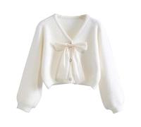 Ladies Long Sleeve Crewneck Autumn Winter UK Blend Lightweight Pullover Shirt Jumpers Fashion New Knit Jumper Tops Blouse White