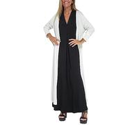 Ladies Longline Cardigan, Womens Lightweight Waterfall Draped Sweater, Soft Fine Knit Open Front Duster, Elegant Flowy Cover Up for Dresses