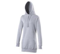 Ladies Longline Hoodie Girls Soft Sweatshirt Womens Long Line Fitted Sweatshirt