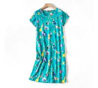 Ladies Lounge Wear Sets Uk Women's Nightdresses & Nightshirts,Ladies Nighties Short Sleeve Sleep Tee Shirt Soft Nightdress Cute Pattern Summer Sleepwear Loose Cartoon Stely