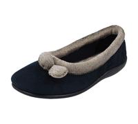 Ladies LUCY Slip On Memory Foam Insoles Slippers By Rosebank £12.99
