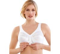 Ladies Magiclift Full Figure Support Front Close Bra by Glamorise