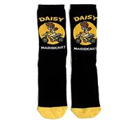 Ladies Mario Kart Princess Daisy Riding Bike Socks 4-8 UK / 37-42 Eur / 6-10 US
