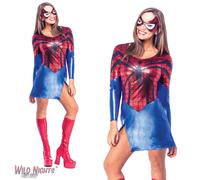 Ladies Marvel Spider Girl Comic Superhero