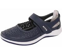 Ladies Mary Jane Sandals Flat Casual Pumps EEE Wide Fit Comfort Shoes Size 3 - 9