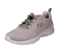 Ladies Memory Foam Skechers Vegan Lace Up Trainers - New Step 150154
