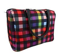 Ladies Mens *Cabin Approved* Weekend Holdall Bag by Highbury Multi-Box Travel (12 inch)