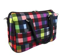 Ladies Mens *Cabin Approved* Weekend Holdall Bag by Highbury Multi-Box Travel (9 inch)