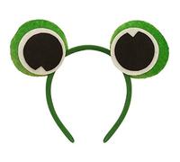 Ladies Mens Frog Animal Ears Hairband Headband Festival Fancy Dress Costume