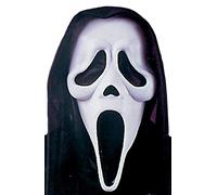 Ladies Mens Ghostface Official Scream Halloween Face Mask Fancy Dress Costume Accessory