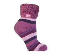 Ladies Mens Thermal Warm Heat Holders LOUNGE Slipper Bed Socks Anti Slip 2 sizes