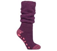 Ladies Mens Thermal Warm Heat Holders LOUNGE Slipper Bed Socks Anti Slip 2 sizes