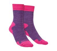 Bridgedale Womens - Ladies Heavyweight Merino Wool Boot - Purple Marl - Size 7-8.5 (UK Shoe)