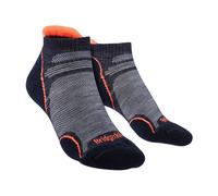 Ladies Merino Trail Ankle Hiking Socks by Bridgedale - Wool Trainer Socks