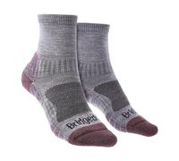Ladies Merino Trail Ankle Hiking Socks by Bridgedale - Wool Walking Socks