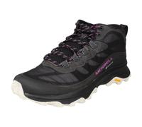 Women's Moab Speed Mid Gore-Tex® Hiking Shoe - Black, Black 8