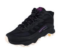 Women's Moab Speed Mid GORE-TEX® Hiking Shoe, Black 5