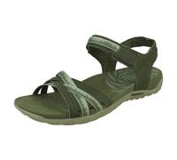 Ladies Merrell Strappy Summer Comfy Sandals Terran 3 Cush Cross J004576